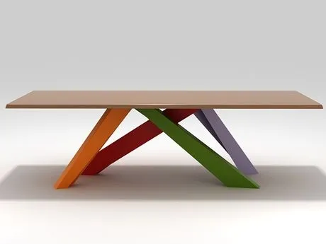 FURNITURE 3D MODELS – Big Table