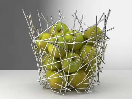 FURNITURE 3D MODELS – Blow up Citrus basket