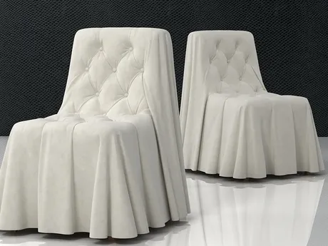 FURNITURE 3D MODELS – Bohemien chair