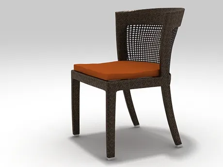 FURNITURE 3D MODELS – Bonneville Chair