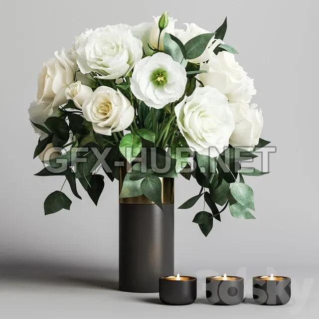 FURNITURE 3D MODELS – Bouquet 9