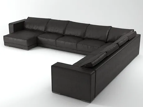 FURNITURE 3D MODELS – Budapest Sofa 01