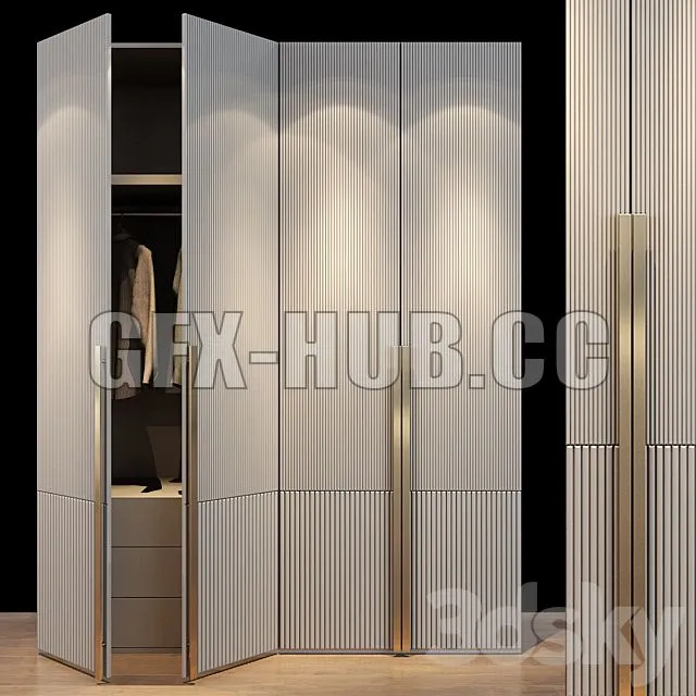 FURNITURE 3D MODELS – Cabinet Furniture 047