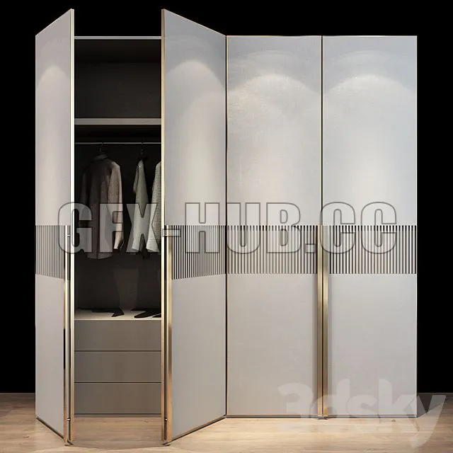FURNITURE 3D MODELS – Cabinet Furniture 061