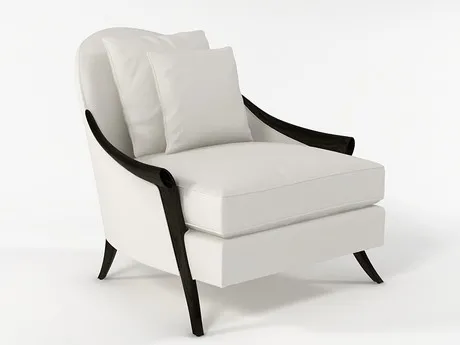 FURNITURE 3D MODELS – Cala Silhouette Lounge Chair