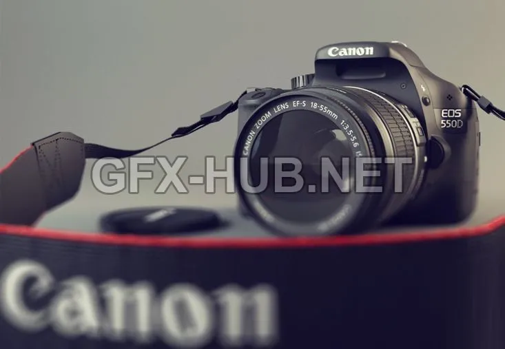 FURNITURE 3D MODELS – Canon EOS 550D