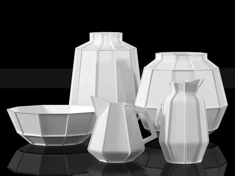 FURNITURE 3D MODELS – Ceramics