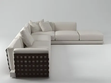 FURNITURE 3D MODELS – Cestone sofa set01