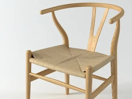 FURNITURE 3D MODELS – CH24 Wishbone chair