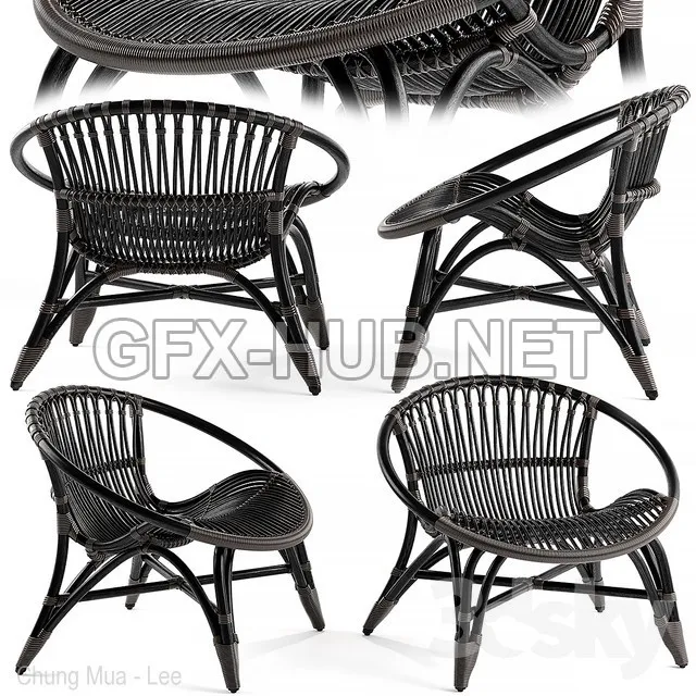 FURNITURE 3D MODELS – Chair feelgood designs
