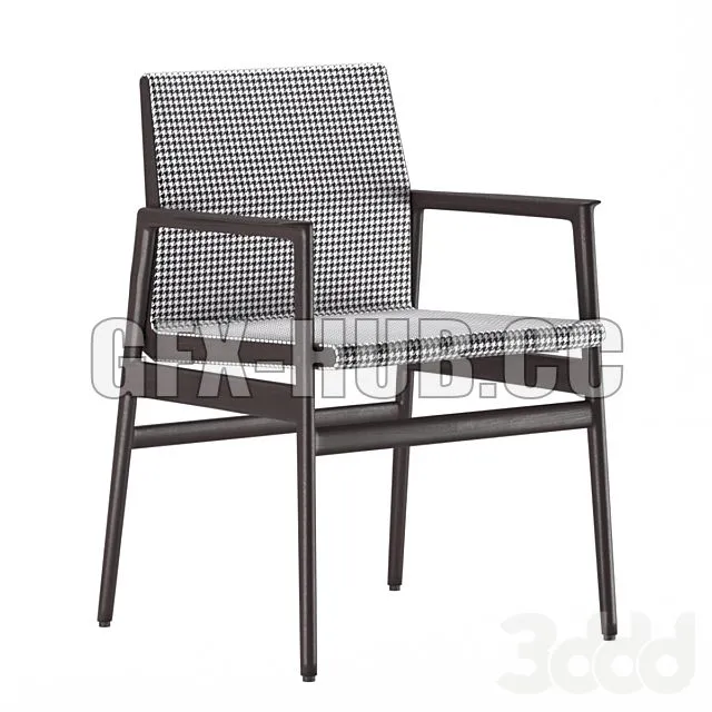 FURNITURE 3D MODELS – Chair Ipanema Poliform