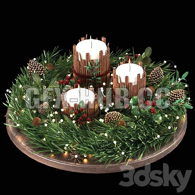 FURNITURE 3D MODELS – Christmas Decoration 3