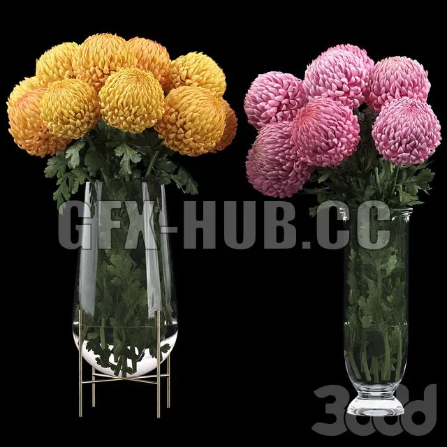 FURNITURE 3D MODELS – Chrysanthemum 2
