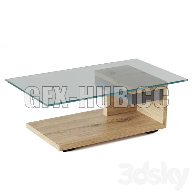 FURNITURE 3D MODELS – Coffee Table GWINNER CT405 110