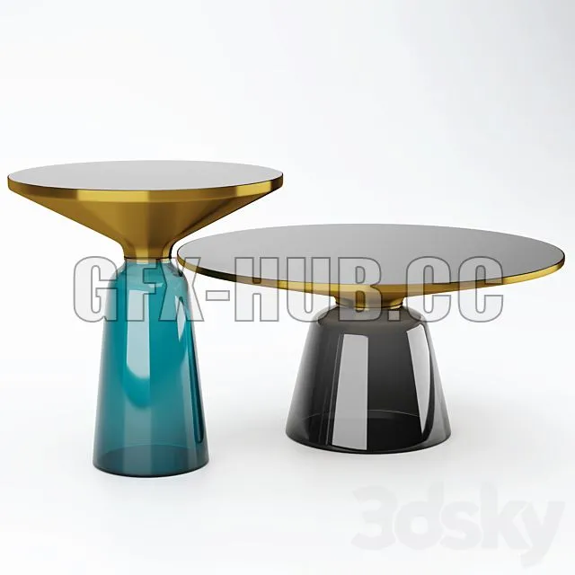 FURNITURE 3D MODELS – Coffee Table LaLume Bell