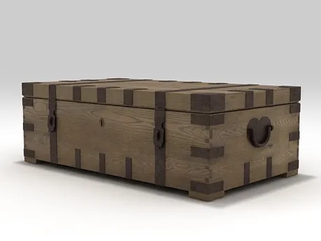 FURNITURE 3D MODELS – Coffee trunk