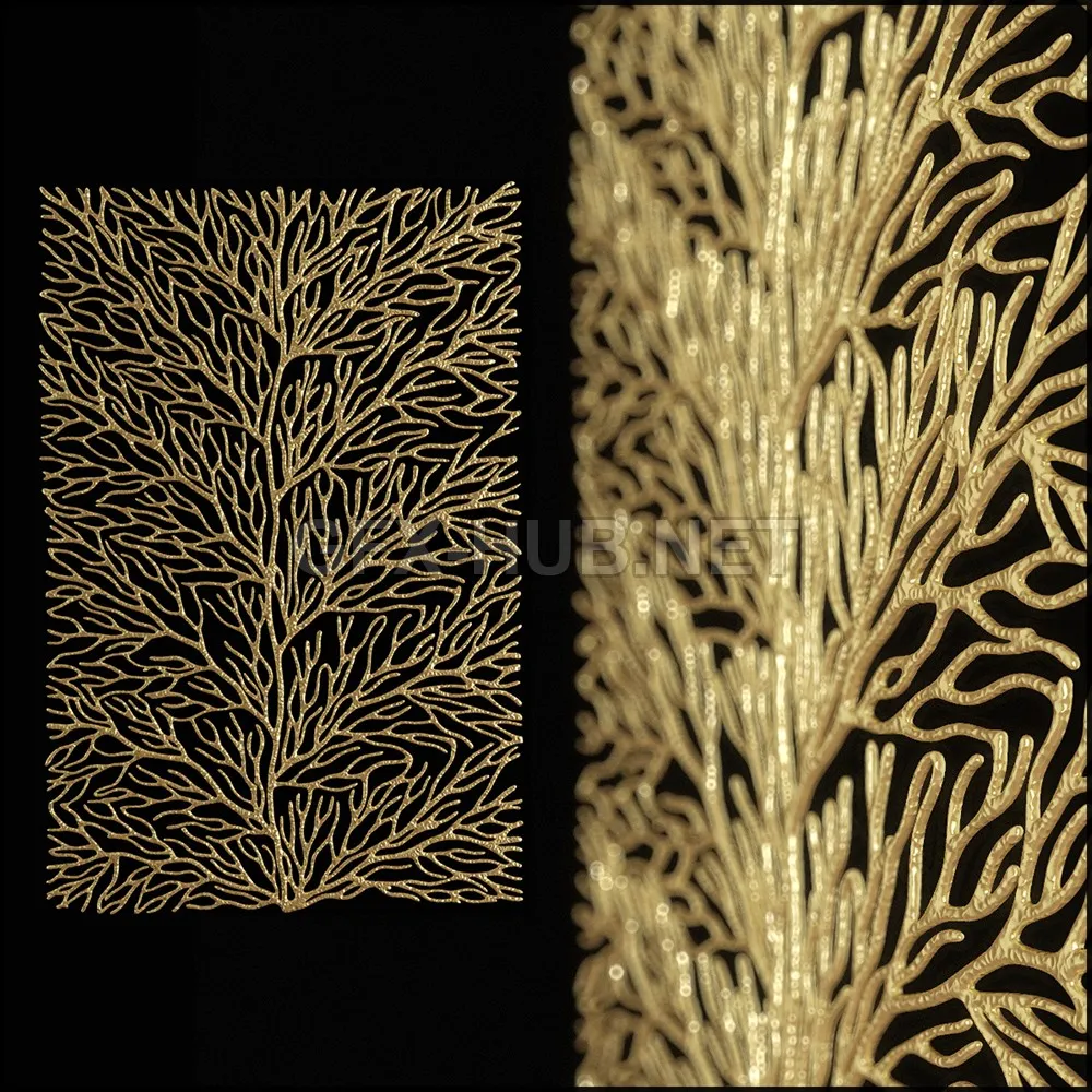 FURNITURE 3D MODELS – Coral Wall Art