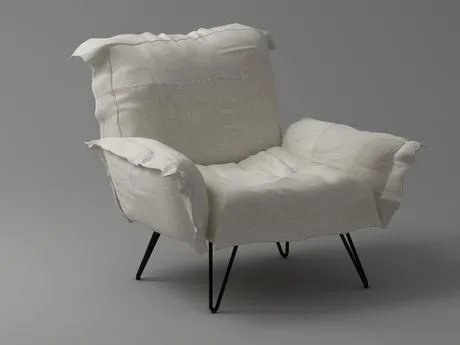 FURNITURE 3D MODELS – Cumulus chair