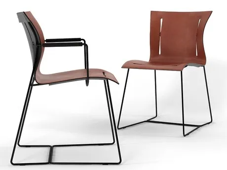 FURNITURE 3D MODELS – Cuoio chair