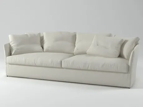FURNITURE 3D MODELS – Curve Sofa