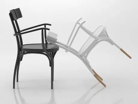 FURNITURE 3D MODELS – Czech armchair