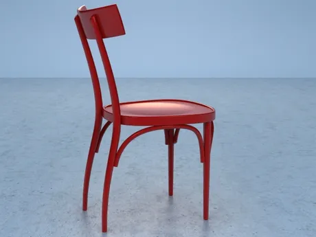 FURNITURE 3D MODELS – Czech chair