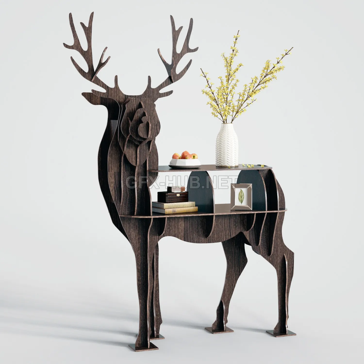FURNITURE 3D MODELS – Deer table