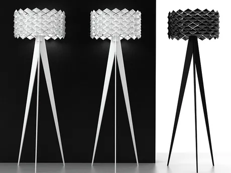 FURNITURE 3D MODELS – Diamonds floor lamp