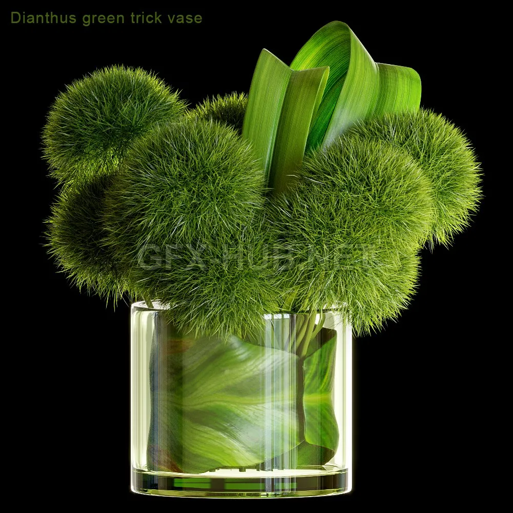 FURNITURE 3D MODELS – Dianthus green trick vase