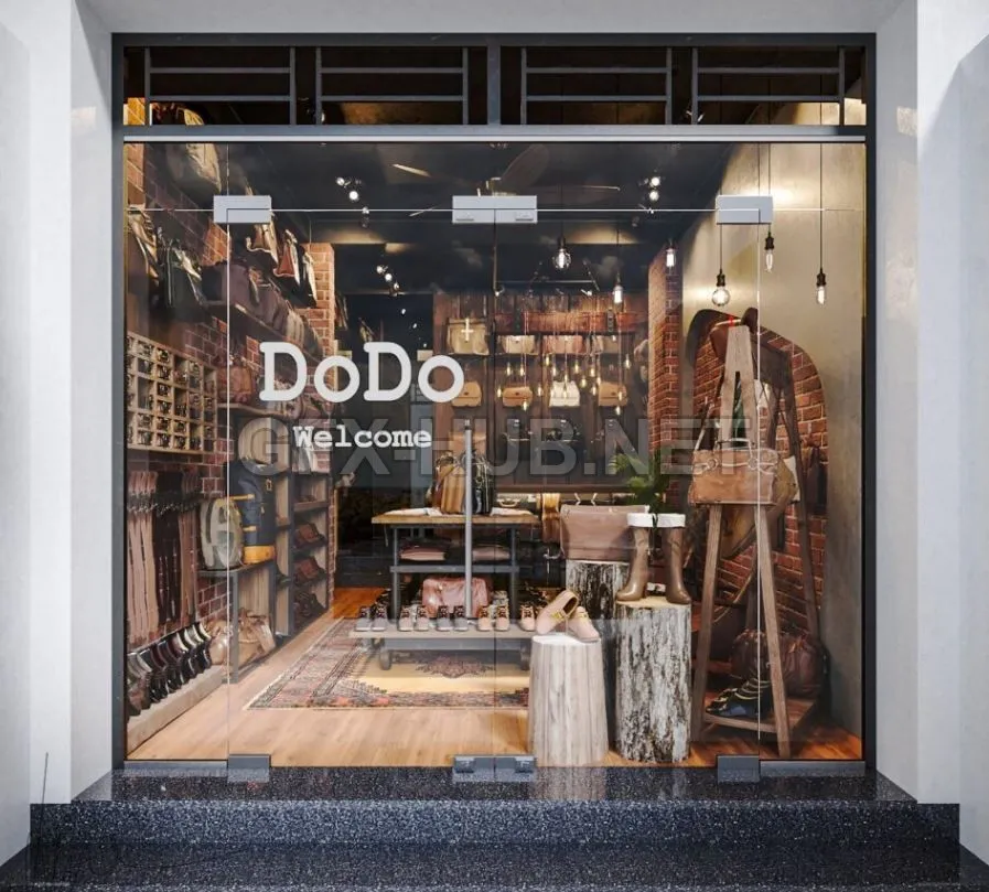 FURNITURE 3D MODELS – DoDo Store – bags shoes and belts