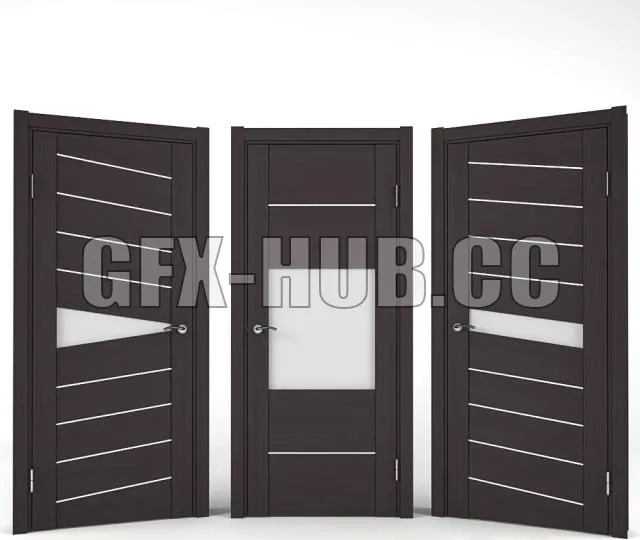 FURNITURE 3D MODELS – Doors Alberi 3