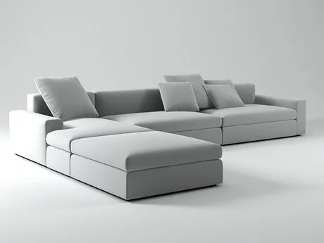 FURNITURE 3D MODELS – dune sofa