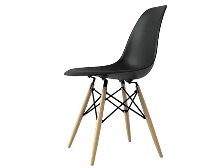 FURNITURE 3D MODELS – Eames Plastic Chair DSW