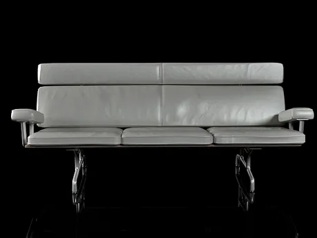 FURNITURE 3D MODELS – Eames Sofa 3-Seater