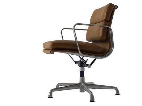 FURNITURE 3D MODELS – Eames soft pad side chair