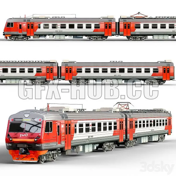 FURNITURE 3D MODELS – ED4M 2012 16 Russian Railways