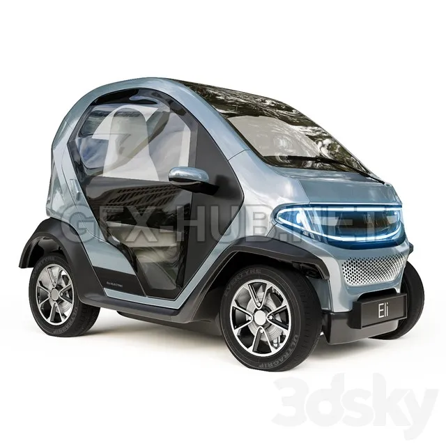 FURNITURE 3D MODELS – Eli zero car
