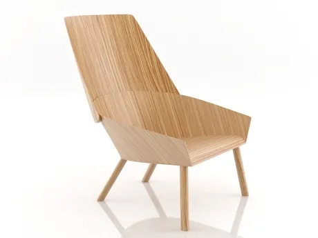 FURNITURE 3D MODELS – Eugene Lounge Chair