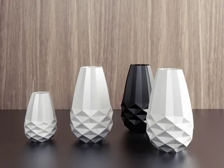 FURNITURE 3D MODELS – Facet Vases