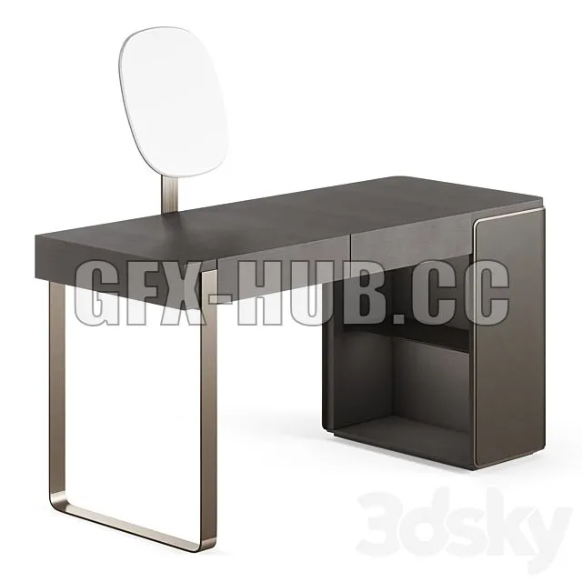 FURNITURE 3D MODELS – Fendi Icon Lady Desk with Mirror
