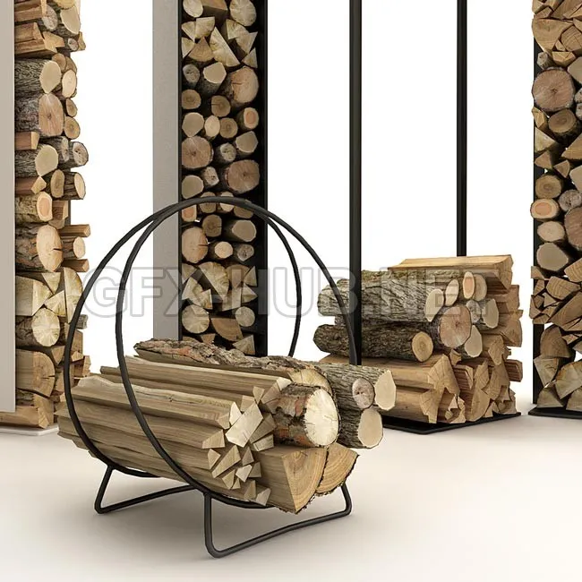FURNITURE 3D MODELS – Firewood Set