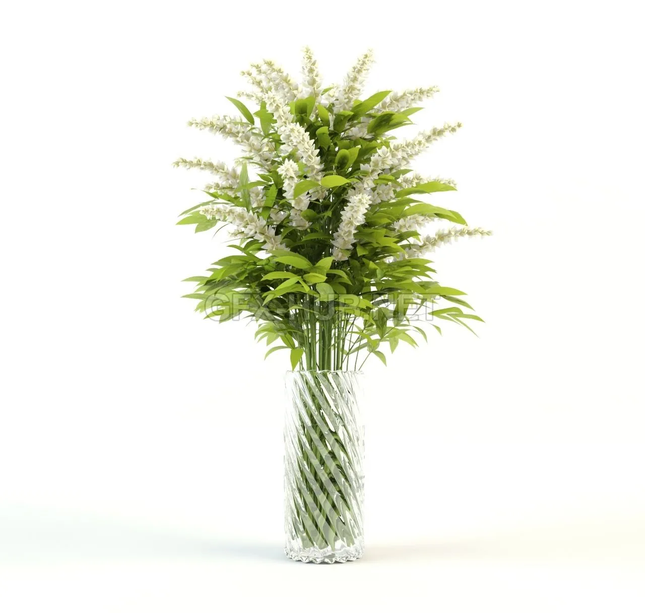 FURNITURE 3D MODELS – Flower in a vase