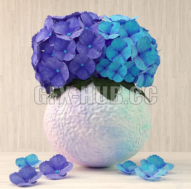 FURNITURE 3D MODELS – Flowers Indoor