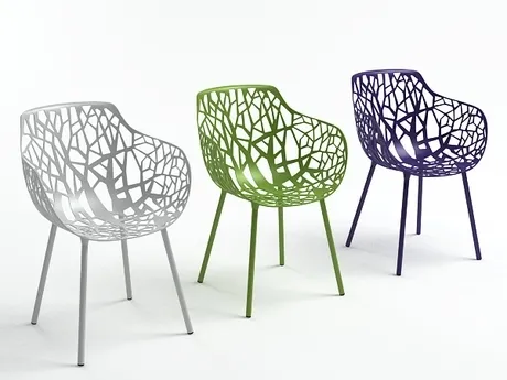 FURNITURE 3D MODELS – Forest armchair