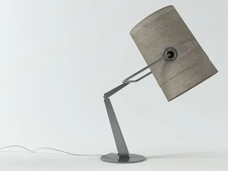 FURNITURE 3D MODELS – Fork table lamp
