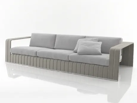 FURNITURE 3D MODELS – Frame 3-seat sofa