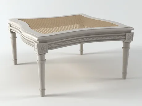 FURNITURE 3D MODELS – French 19th c. Table