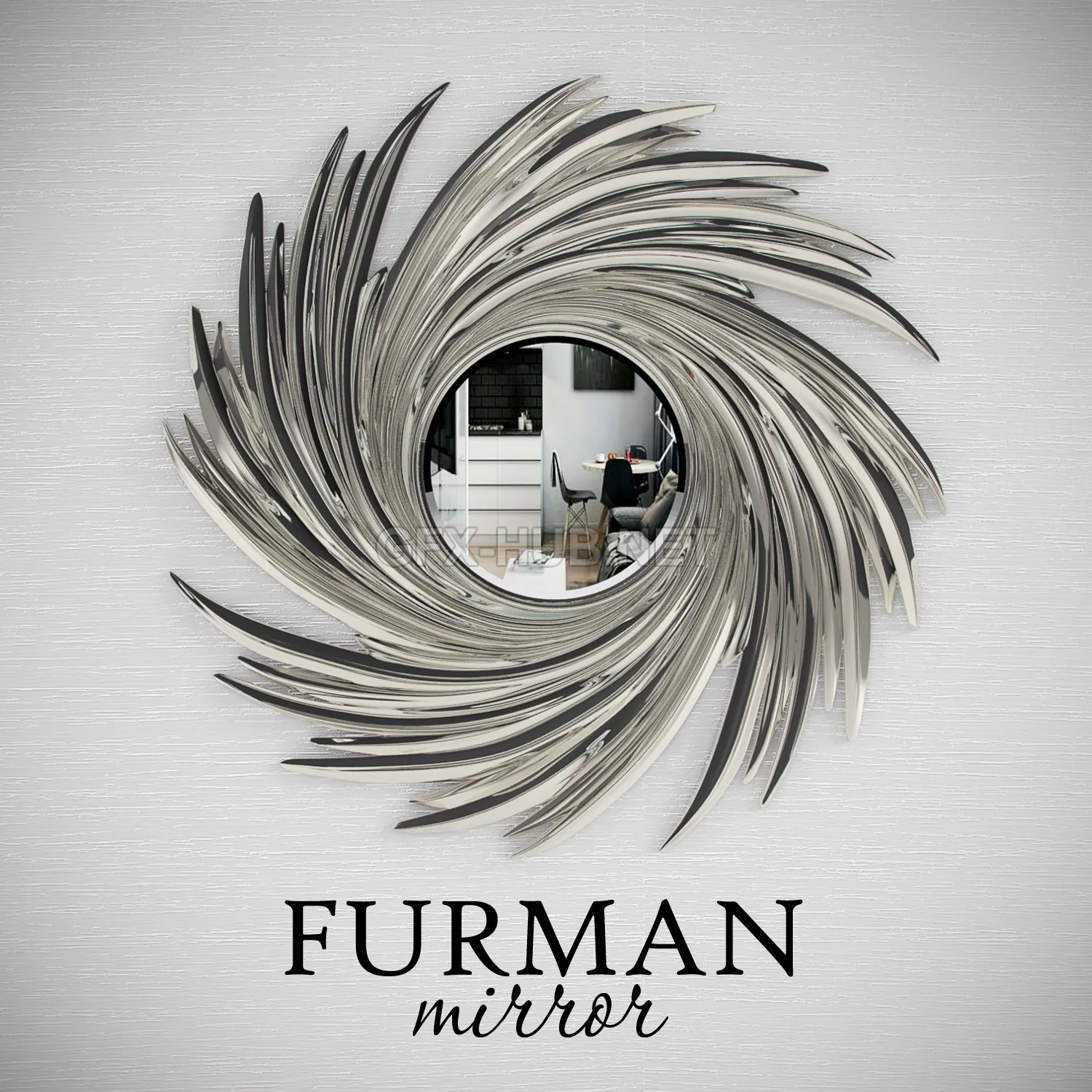 FURNITURE 3D MODELS – Furman mirror