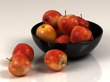 FURNITURE 3D MODELS – Gala apples