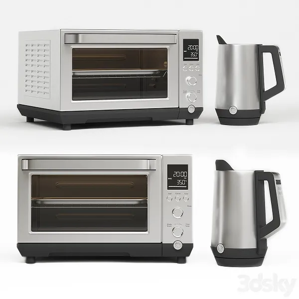 FURNITURE 3D MODELS – General Electric Kitchen Appliances Set01